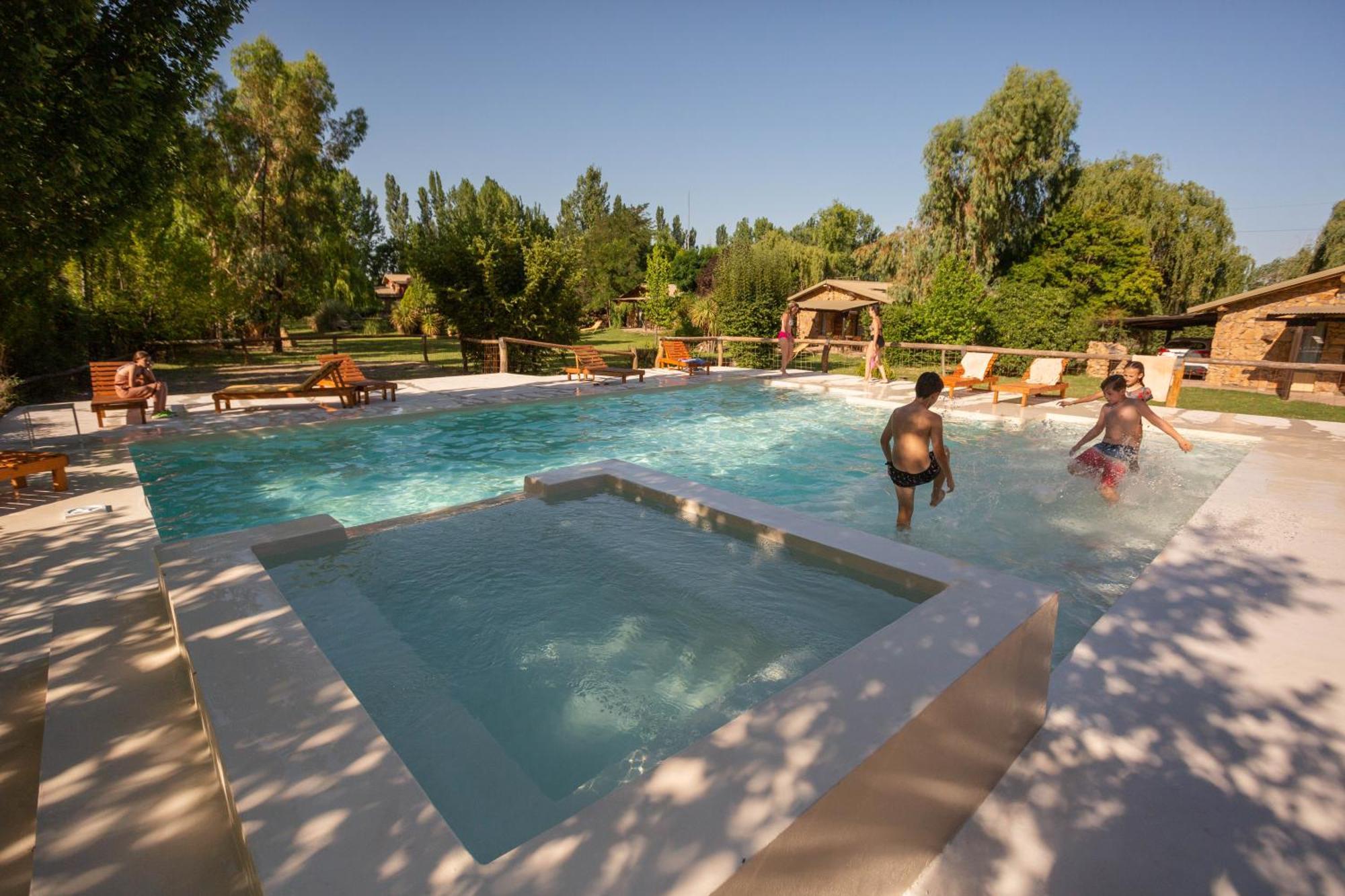 Cabanas Villa Bonita San Rafael  Kültér fotó