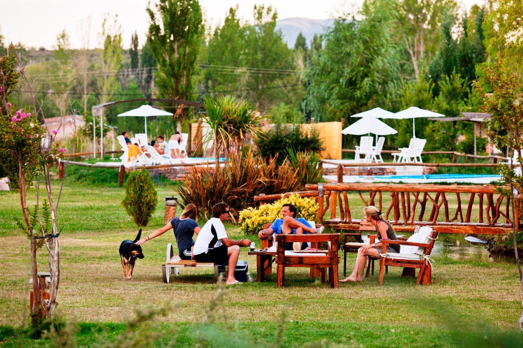 Cabanas Villa Bonita San Rafael  Kültér fotó